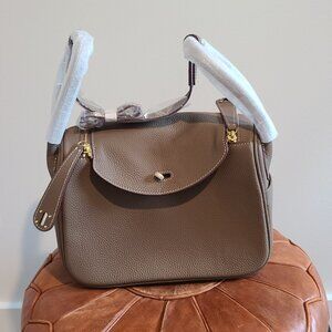 leather shoulder bag/Luxury shoulder bag /